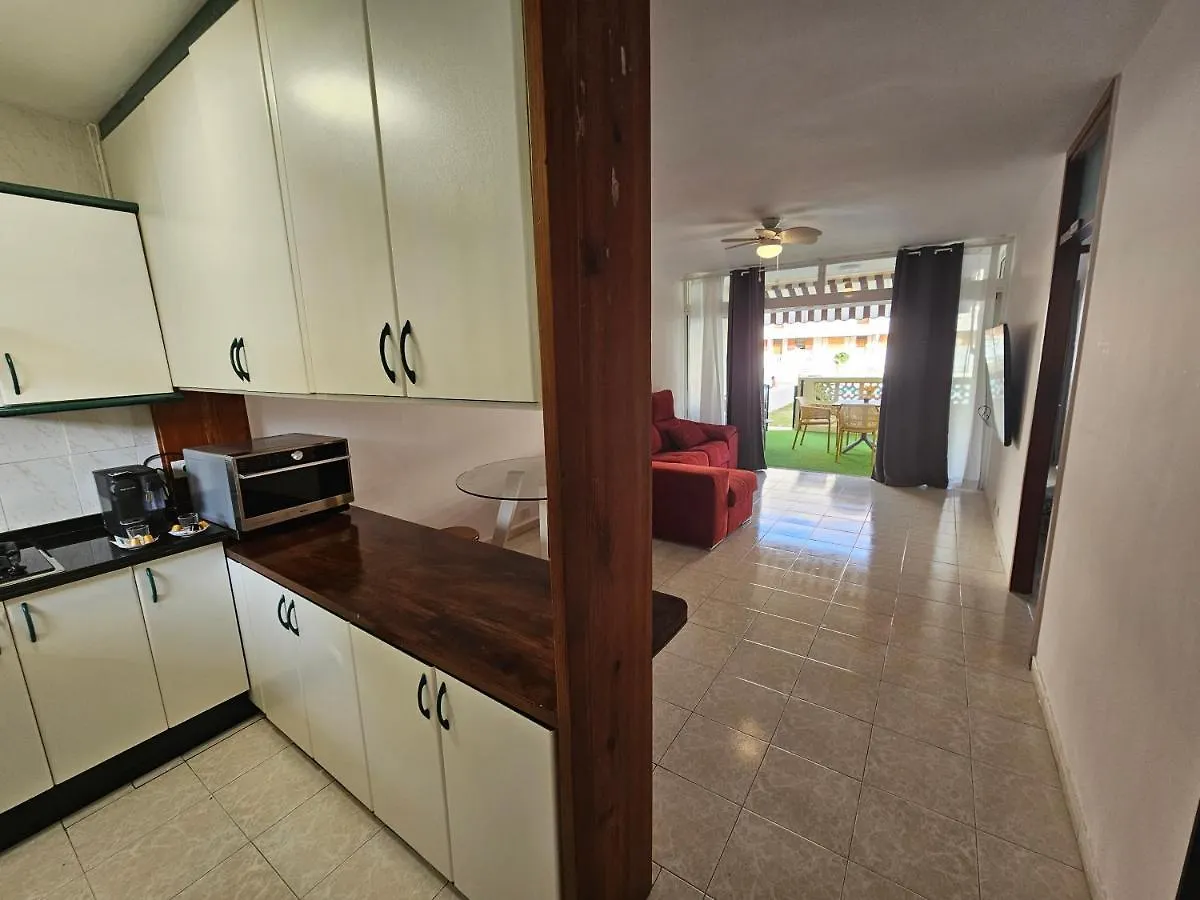 Fayser 108 Beachfront With Direct Pool Access From Terrace Arona  0*, Arona (Tenerife) España