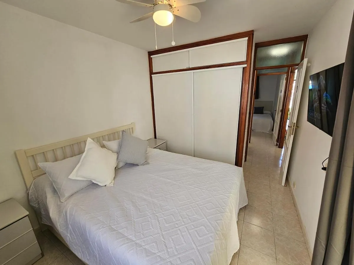 Fayser 108 Beachfront With Direct Pool Access From Terrace Arona  España