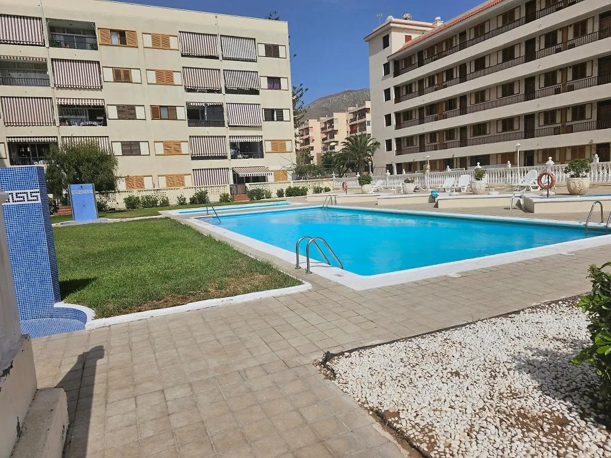 Fayser 108 Beachfront With Direct Pool Access From Terrace Arona  0*, Arona (Tenerife) España