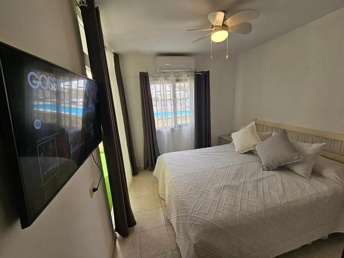 Fayser 108 Beachfront With Direct Pool Access From Terrace Arona  Apartamento Arona (Tenerife)