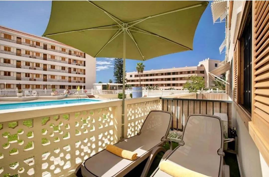 Apartamento Fayser 108 Beachfront With Direct Pool Access From Terrace Arona  España