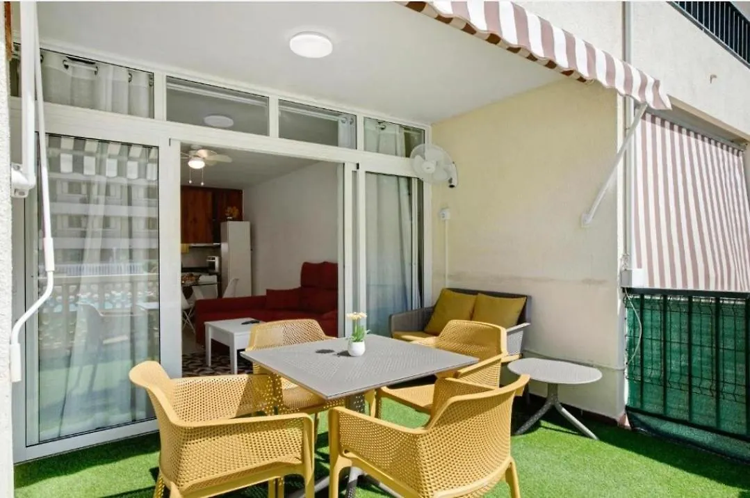 Fayser 108 Beachfront With Direct Pool Access From Terrace Arona  0*, Arona (Tenerife)