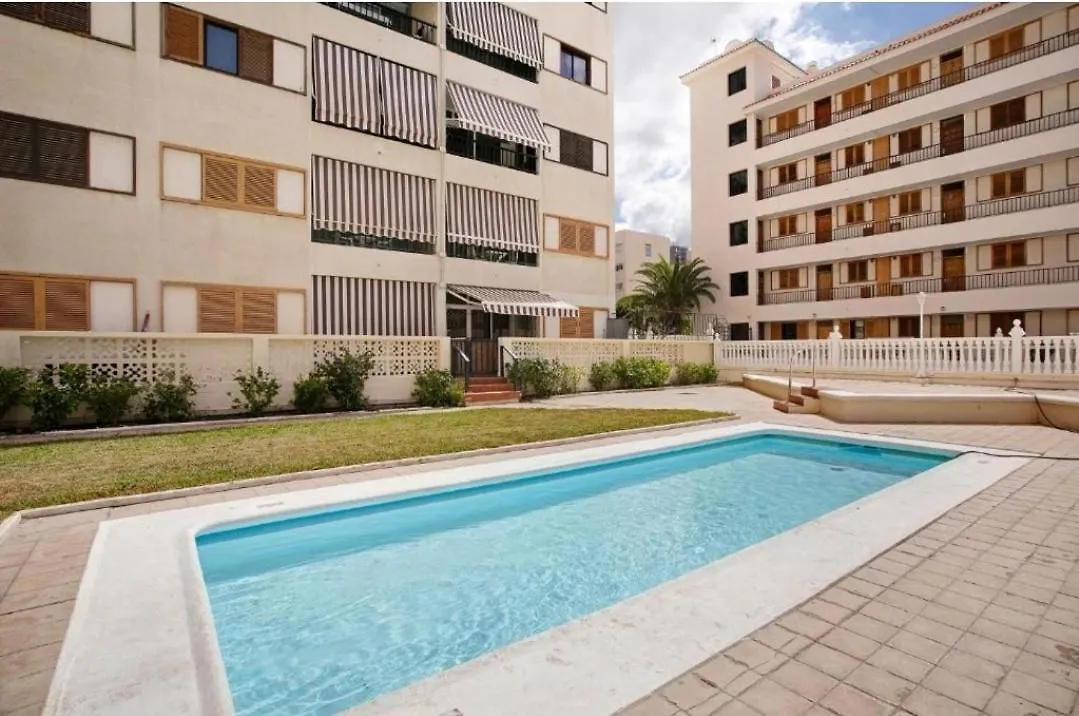 Fayser 108 Beachfront With Direct Pool Access From Terrace Arona  España