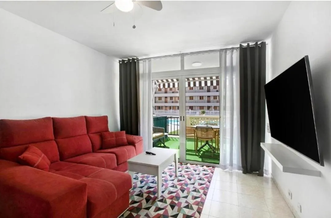 Fayser 108 Beachfront With Direct Pool Access From Terrace Arona  Arona (Tenerife)