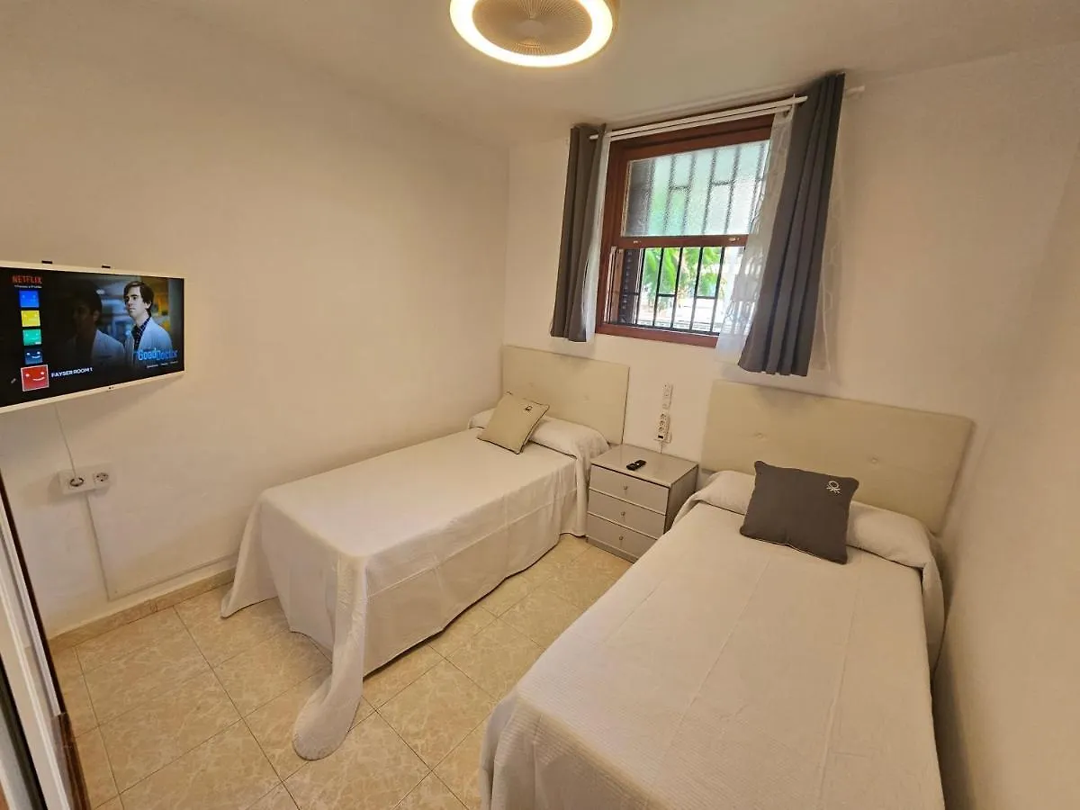 Apartment Fayser 108 Beachfront With Direct Pool Access From Terrace Arona