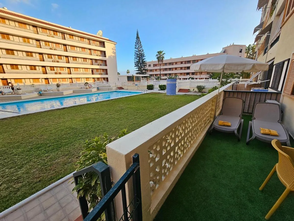 Fayser 108 Beachfront With Direct Pool Access From Terrace Arona  Spanien