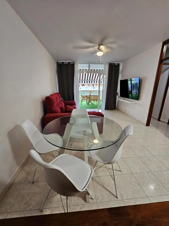 Fayser 108 Beachfront With Direct Pool Access From Terrace Arona  Apartment