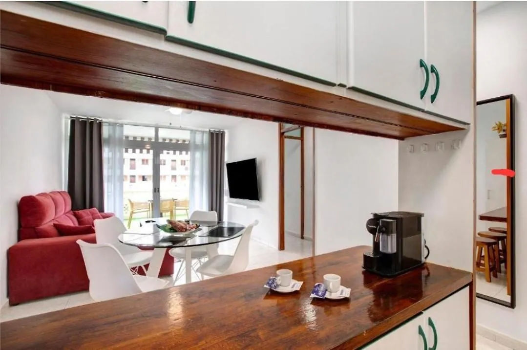 Fayser 108 Beachfront With Direct Pool Access From Terrace Arona